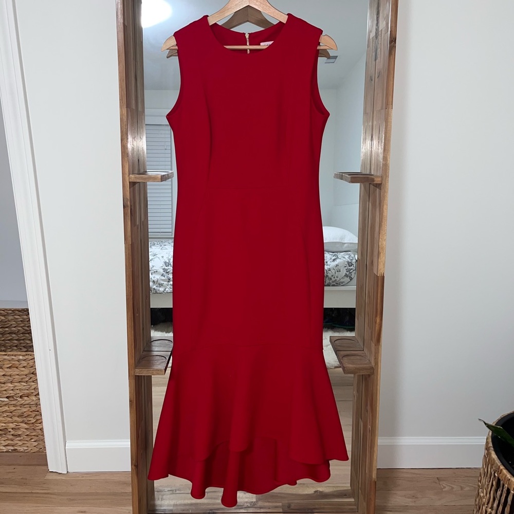 Calvin Klein Red dress | 8